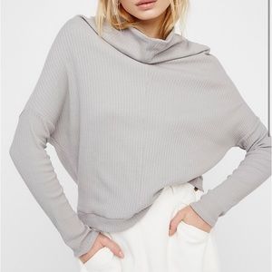 Free People cream departures top